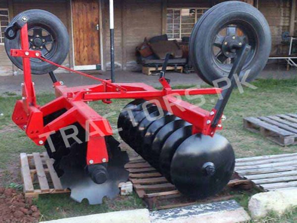 Offset Disc Harrows In Zambia