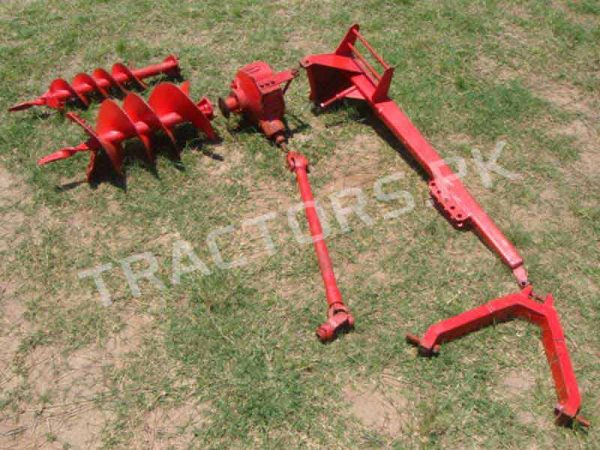 Post Hole Digger In Zambia