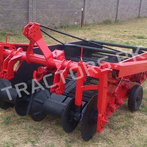 Potato Harvester In Zambia