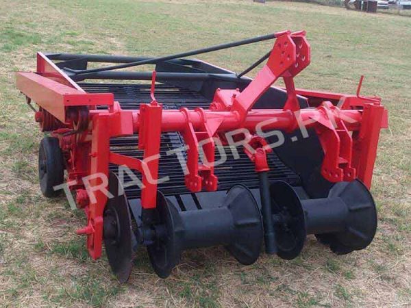 Potato Harvester In Zambia