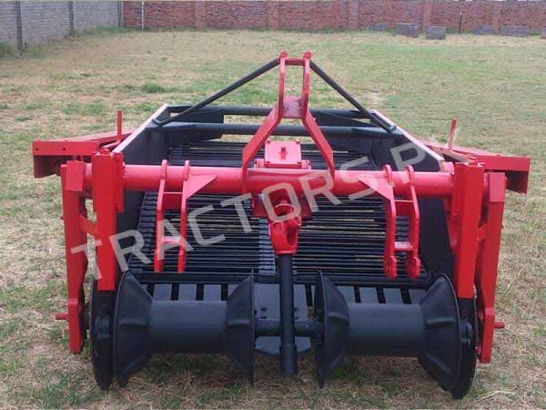 Potato Harvester In Zambia