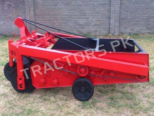 Potato Harvester In Zambia