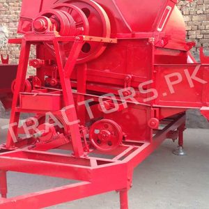 Rice Thresher In Zambia