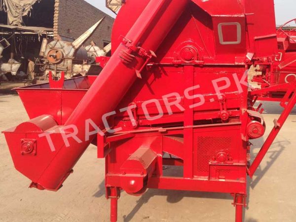 Rice Thresher In Zambia