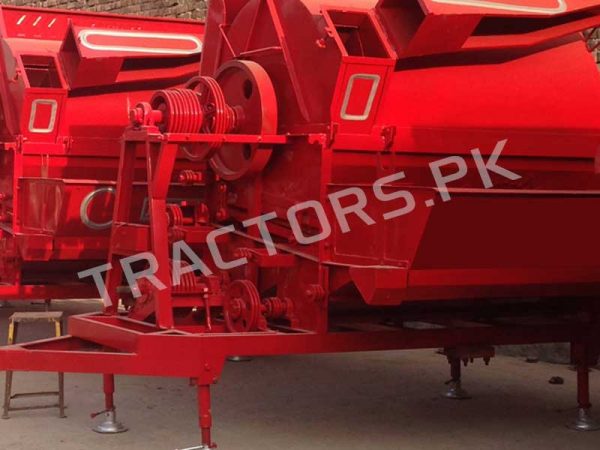 Rice Thresher In Zambia