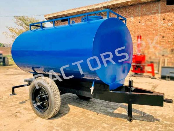 Water Bowser In Zambia