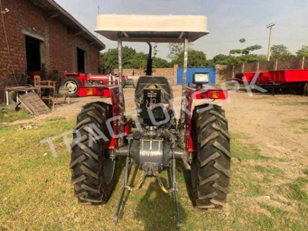 MF 240 Tractor in Zambia