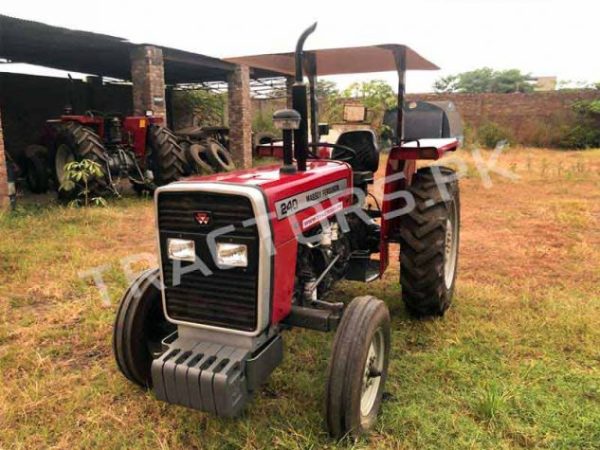 MF 240 Tractor in Zambia