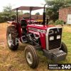 MF 240 Tractor in Zambia