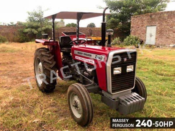MF 240 Tractor in Zambia