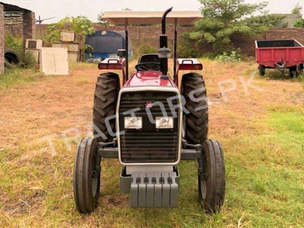 MF 240 Tractor in Zambia