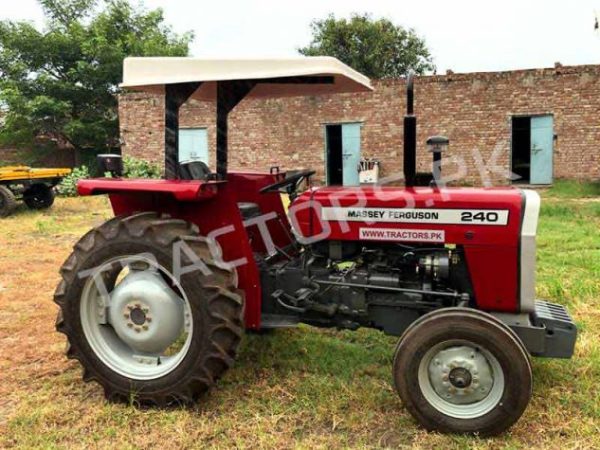 MF 240 Tractor in Zambia