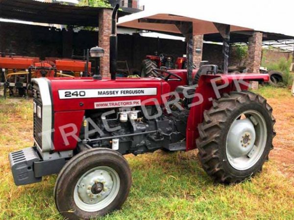 MF 240 Tractor in Zambia