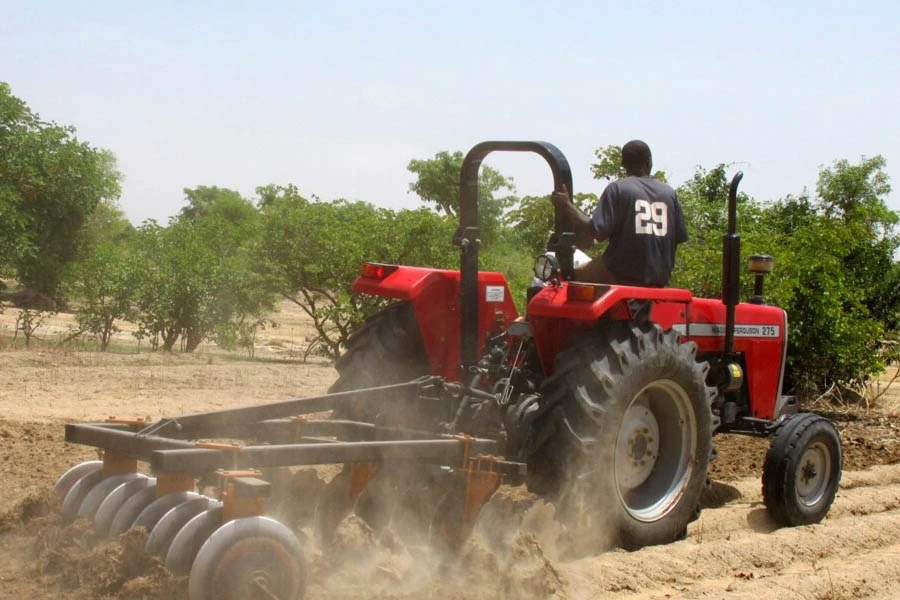 Boosting Crop Productivity and Yields with Tractor-Assisted Farming Practices in Zambia