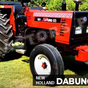 New Holland Dabung 85hp Tractors for Sale in Zambia