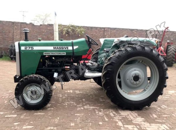Massive 275 Tractor In Zambia