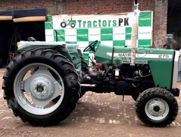 Massive 275 Tractor In Zambia