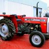 Massive 345 Tractor In Zambia