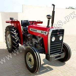 Massive 240S Tractor In Zambia