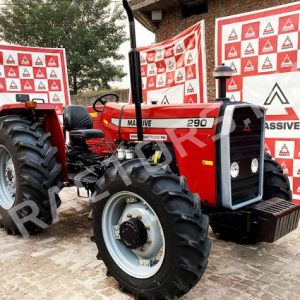 Massive 290 4WD Tractor In Zambia