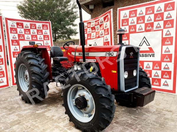 Massive 290 4WD Tractor In Zambia