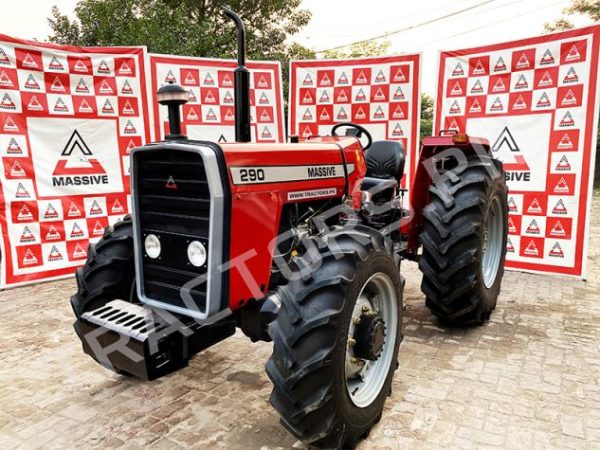 Massive 290 4WD Tractor In Zambia
