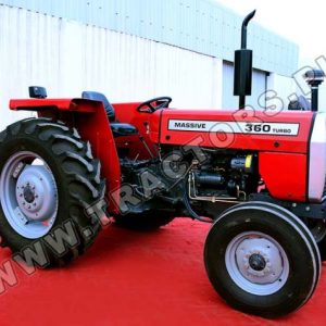 Massive 360 Tractor In Zambia