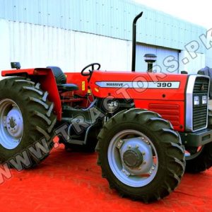 Massive 390 4WD Tractor In Zambia