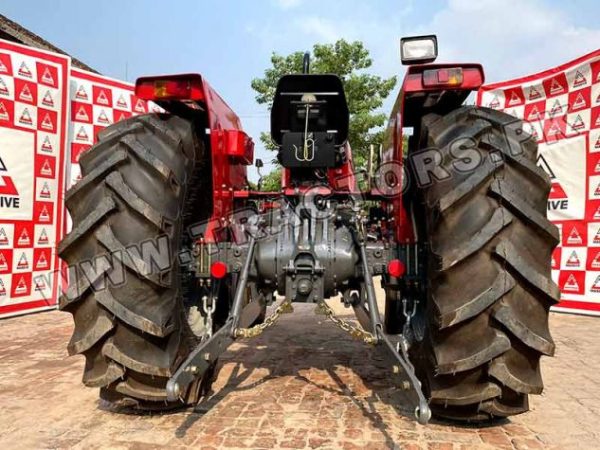 Massive 290 Tractor In Zambia