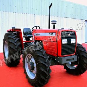 Massive 399 4WD Tractor In Zambia