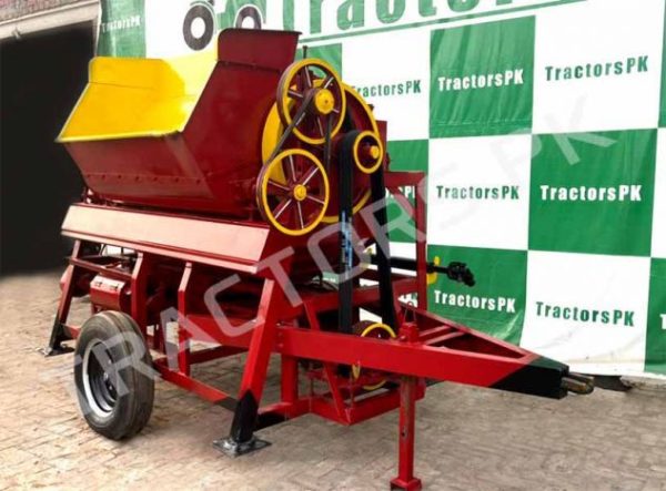 Multi Crop Thresher In Zambia