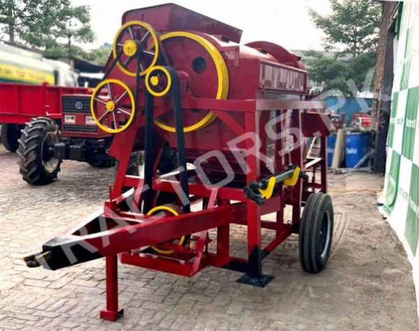 Multi Crop Thresher In Zambia