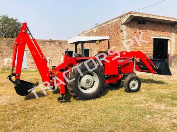Backhoe Loader For Sale In Zambia
