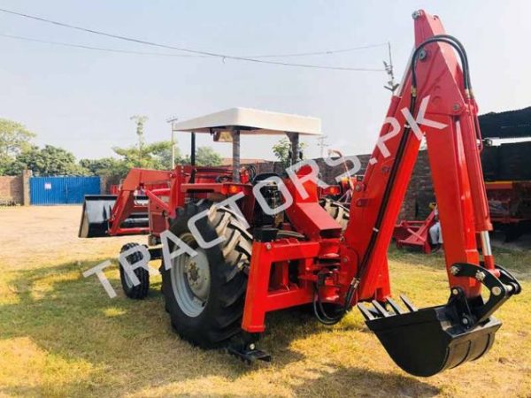 Backhoe Loader For Sale In Zambia