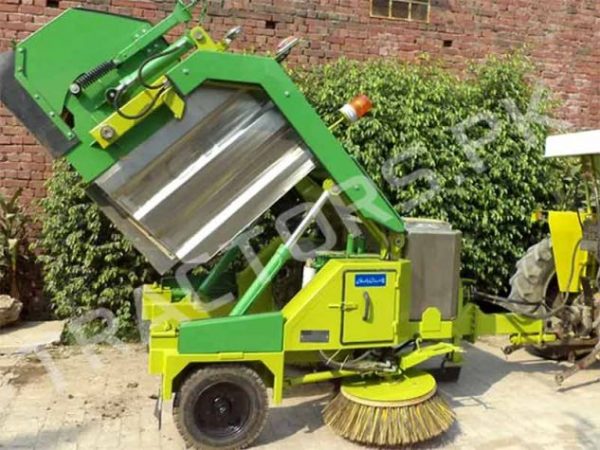 Commercial Road Sweeper In Zambia