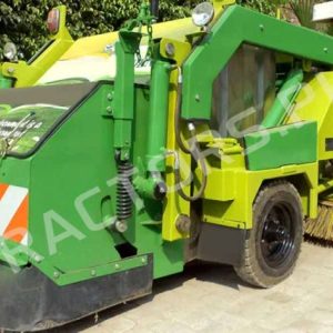 Commercial Road Sweeper In Zambia