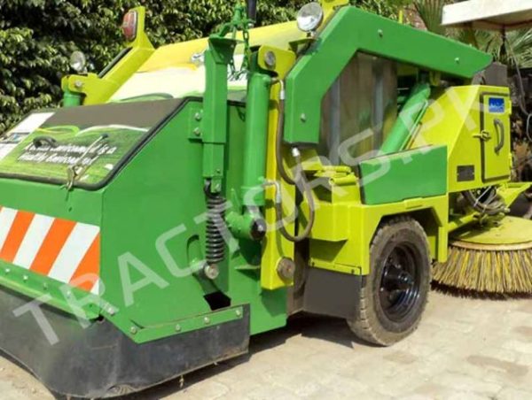Commercial Road Sweeper In Zambia