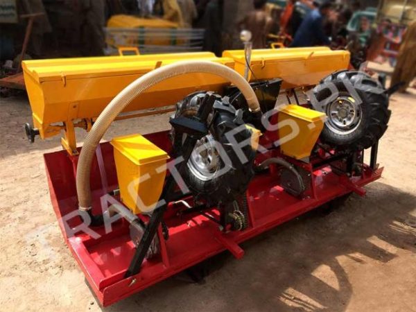 Raised Bed Pneumatic Planter In Zambia