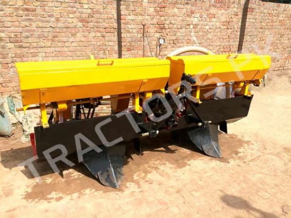 Raised Bed Pneumatic Planter In Zambia