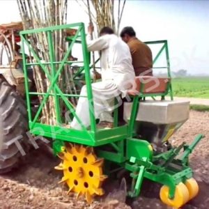 Sugarcane Planter With Ridger In Zambia