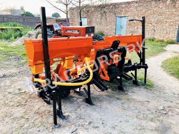 Zero Till Pneumatic Planter In Zambia