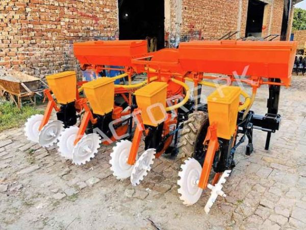 Zero Till Pneumatic Planter In Zambia