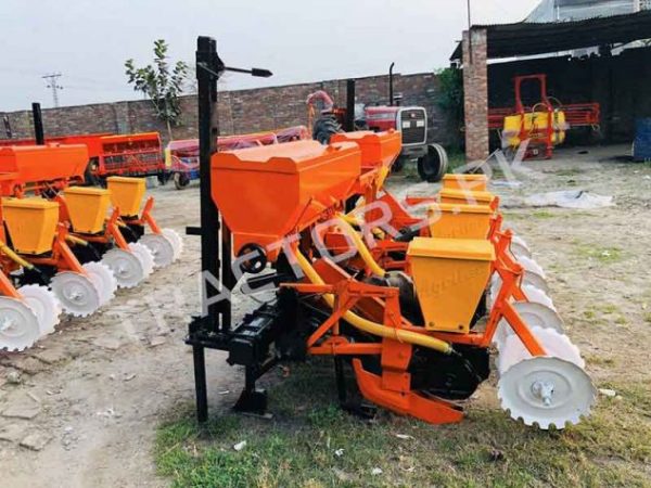 Zero Till Pneumatic Planter In Zambia