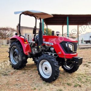 Massive MT-504 Tractor In Zambia