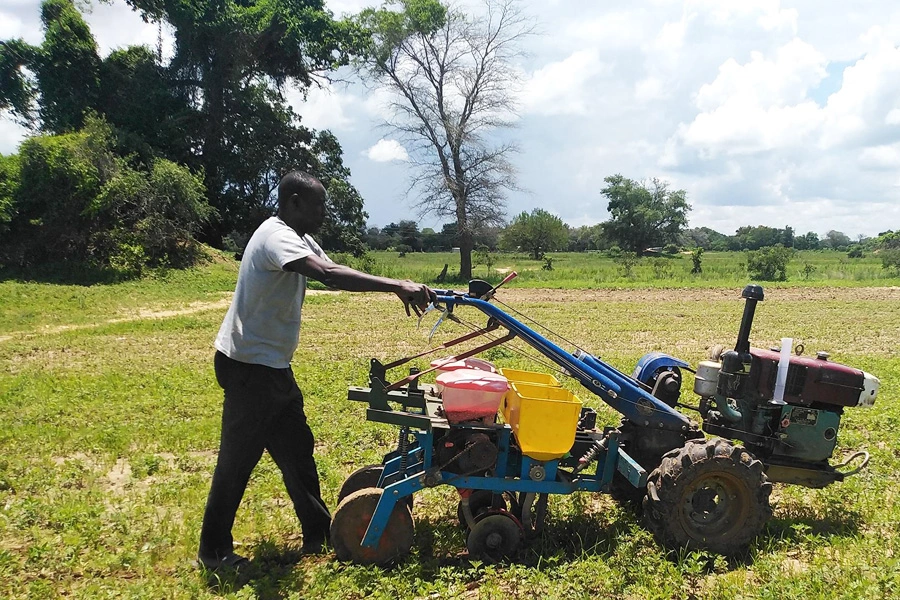 Walking Tractor