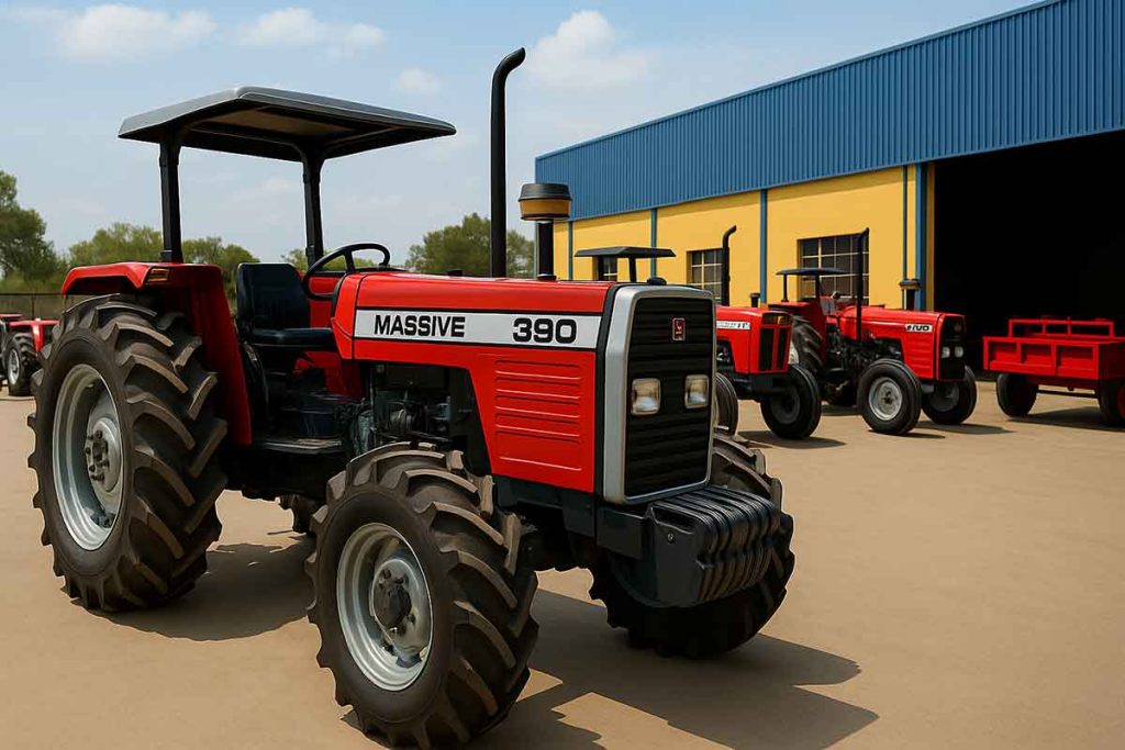 Tractor Prices in Zambia 